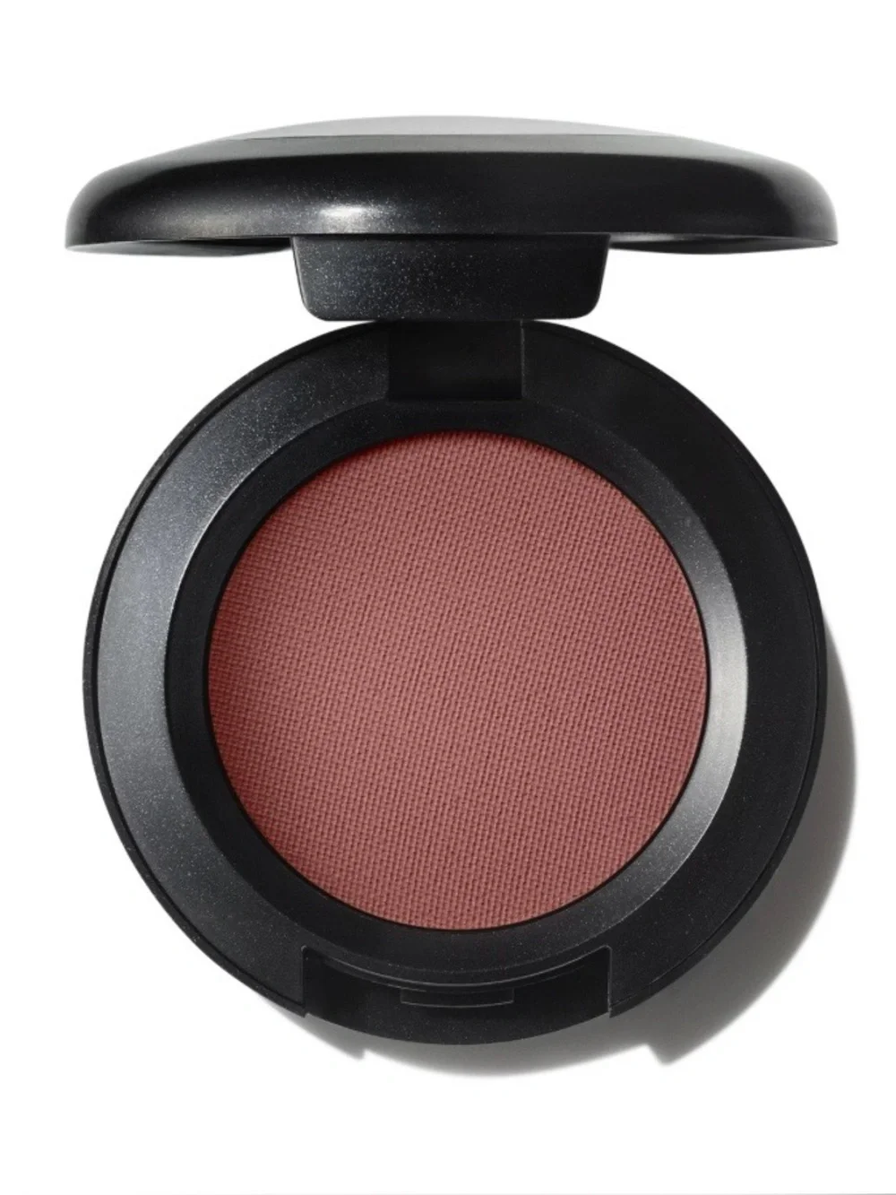 NEW MAC Cosmetics Swiss Chocolate Soft Matte Pigmented Eyeshadow Brown Single